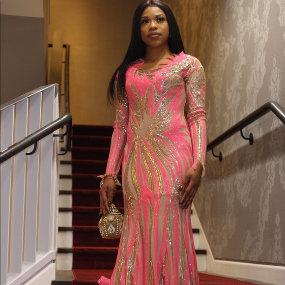 Custom Prom Dress - Picture 3 of 5